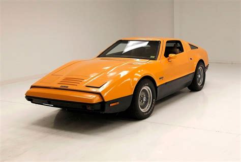 Bricklin Art Surrounded By Controversy, 1974 '76 Bricklin SV 1 Was A