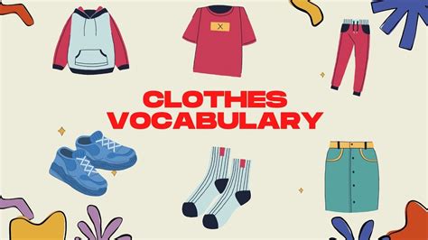 Image result for English Lesson.clothes