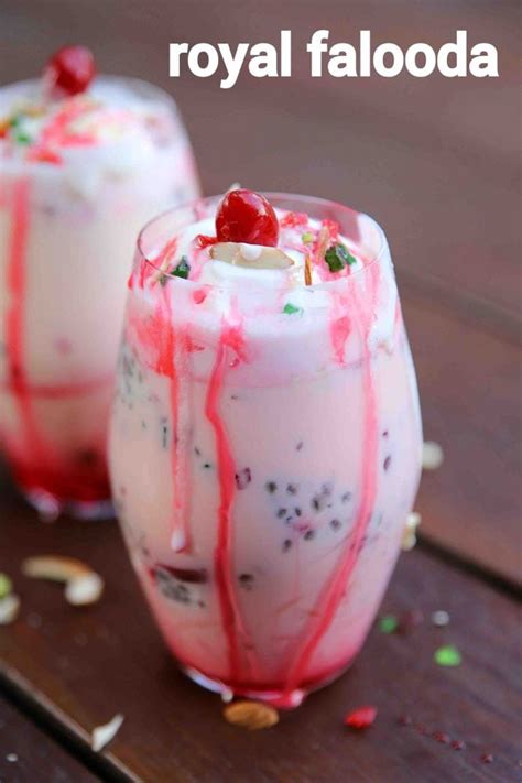 फालूदा रेसिपी | falooda in hindi | शाही फालूदा | घर का बना फालूदा