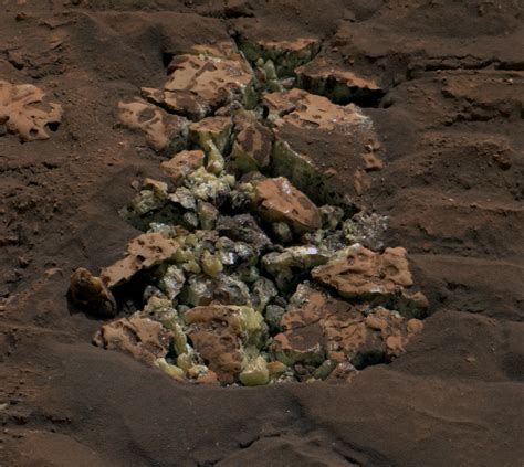 Sulfur Discovered on Mars by Curiosity Rover - World of Engineering