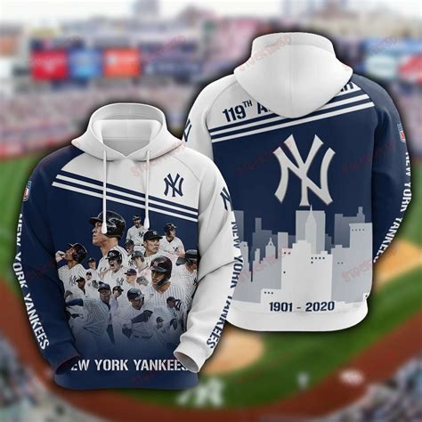 New York Yankees Champion Hoodie 476-726101 - Yankeesfanhome.com