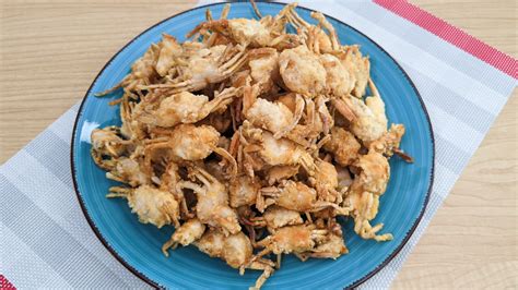 How To Fry Baby Crabs at James Givan blog