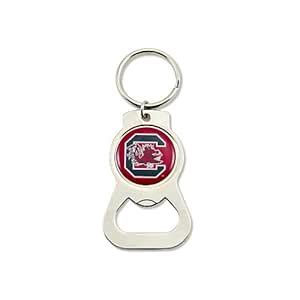 NCAA South Carolina Gamecocks Bottle Opener Key Ring : Amazon.in ...