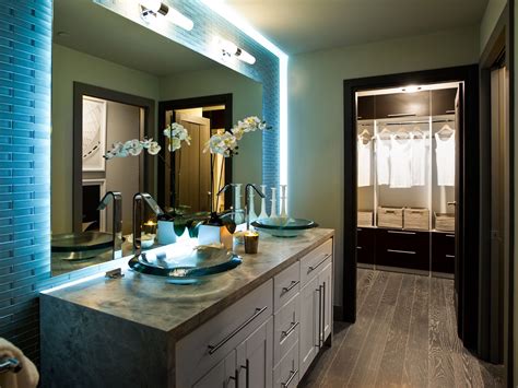 Modern Small Bathroom Lighting Ideas Photos