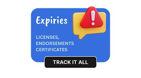 Track License & Medical Expiries | Pilot Logbook Reminders – Wingman