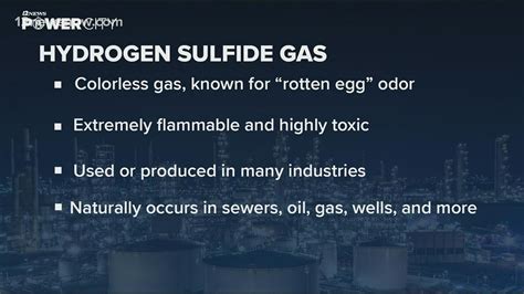 Nederland residents upset with how city handled hazmat situation | 12newsnow.com - what is the smell of hydrogen sulfide
