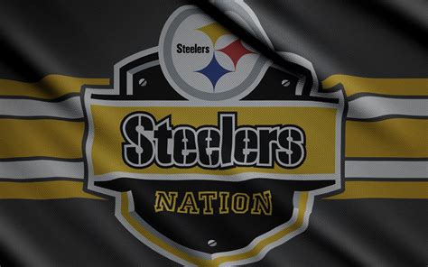 Pittsburgh Steelers Nation HD Wallpaper