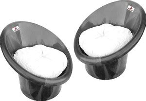 ANJWAR Plastic Living Room Chair Price in India - Buy ANJWAR Plastic ...