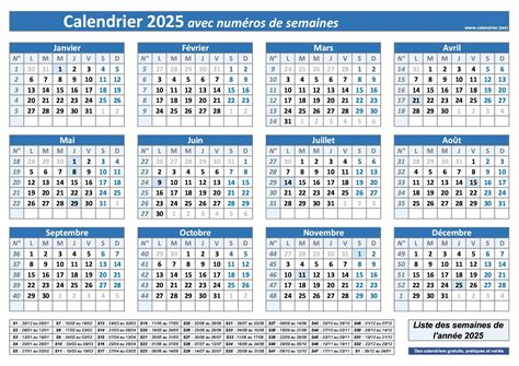 Semaine 37 2025 : dates, calendrier et planning hebdomadaire à imprimer