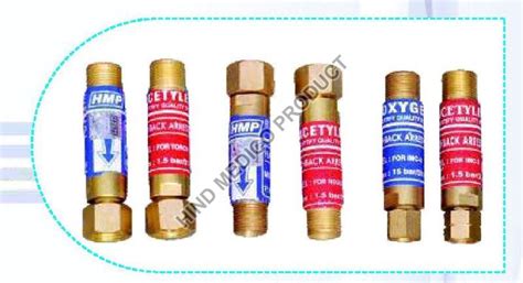 Flash Back Arrestor Manufacturers and Suppliers from Howrah