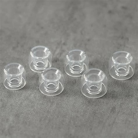 DIVINUS Prism Wide Bore LSR Eartips For IEMS & Earphones