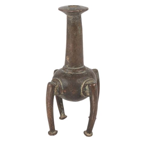 Brass Surma-Dani Eyeliner Collyrium Powder Box