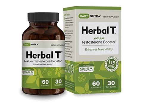 Herbal T Natural Testosterone Booster