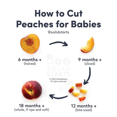 Peach for Babies - Can Babies Eat Peach? - Solid Starts