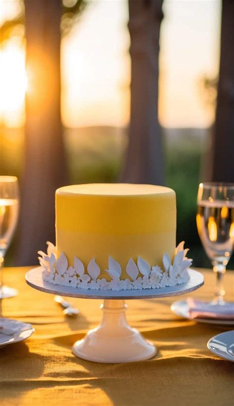 Image result for Fondant Sunset Cake Tutorial