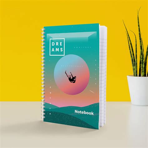Notebook A4 Size | VistaPrint