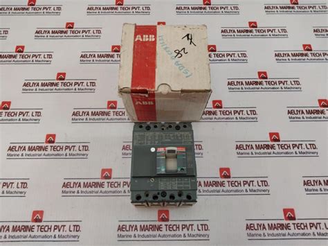 ABB XT1B 160 Three-pole Circuit Breaker IEC60947-2 – Aeliya Marine
