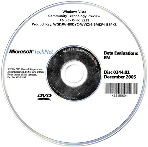 Image result for TechNet CDs