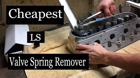 Image result for LS Valve Spring Removal