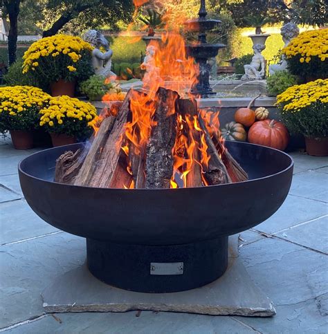 Steel Outdoor Fireplaces | Foter