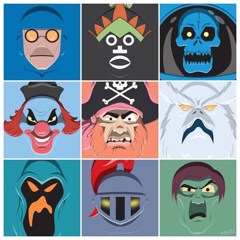Scooby-doo Villains - Etsy