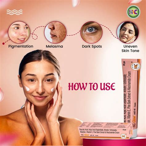 Heal N Cure NG Glow - Enriched With Kojic Acid | Anti-melasma ...