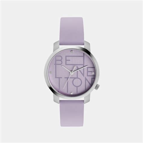UCB Iconic Women Lavender Leather Watch UWUCL0705 – Just In Time
