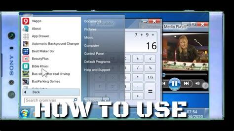 Image result for Windows 7 Sim