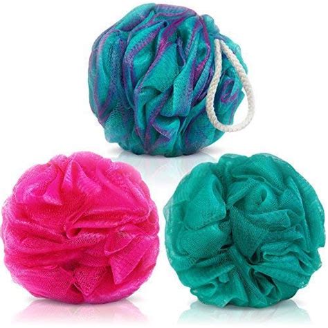 Buy Shriang Aero-Ware Round Bath Sponge Loofah/Back Scrubber For Women ...