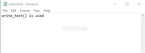 Image result for Create a Text File Python