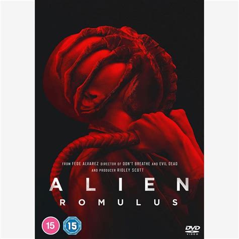 Image result for Alien Romulus Opening DVD
