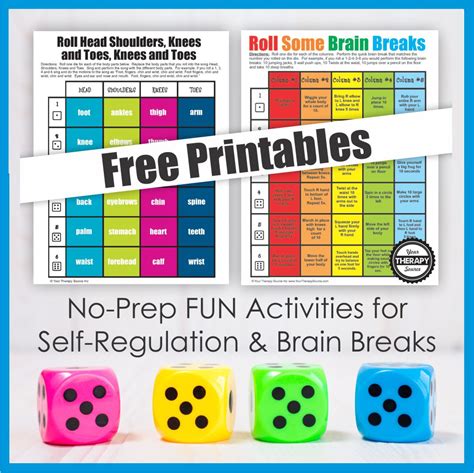 Brain Breaks for the Classroom - Your Therapy Source
