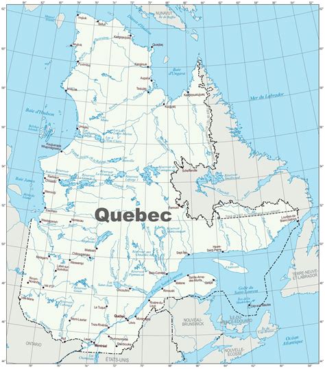 Image result for Quebec City Map