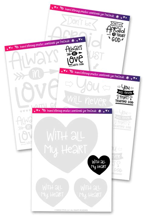 Image result for How to Create Hand Lettering Workbook