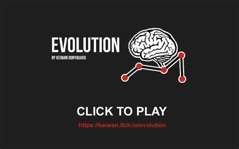 Evolution Computer Simulation 的图像结果