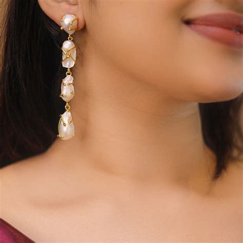 Tetra Baroque Claw Earring – Adore By Priyanka