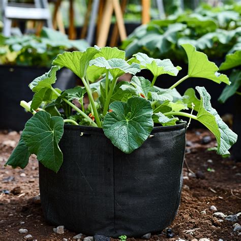 What Size Grow Bag For Zucchini? – GreenThumbsGuide