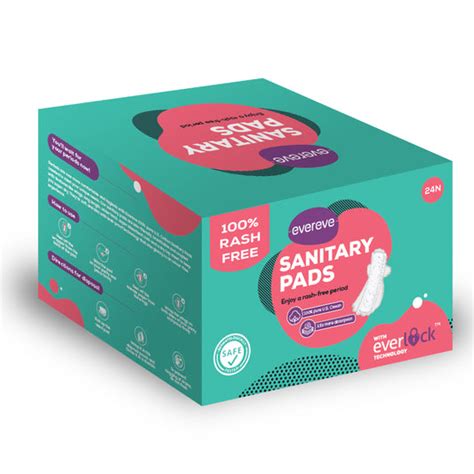 Best Period Care| Evereve Pure Cotton Sanitary Pads in India – Evereve ...