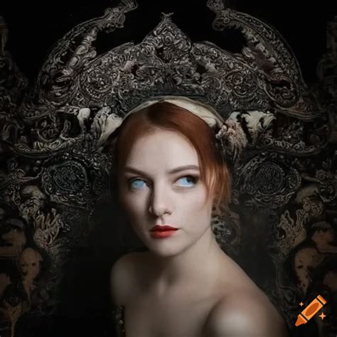 Illustration of the Faerie Queene on Craiyon