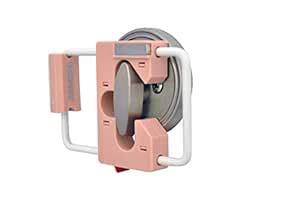 LOKmate Deadbolt Guard Door Lock Security - Magnet Version (Rose Gold ...