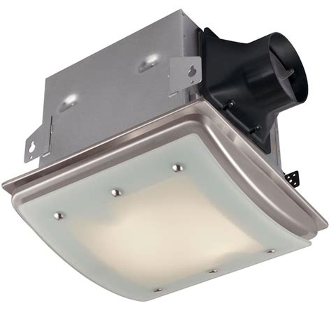 Utilitech UT ATTICUS BN 100 CFM (-200366) at Lowes.com