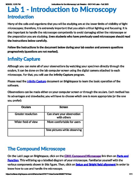 Biology Lab Lab Basic 1A 的图像结果