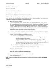 Image result for Capsone Project Course Hero