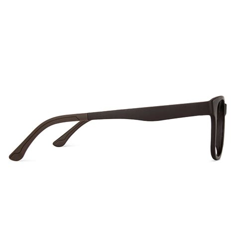 Buy Brown Full Rim Square Lenskart Air Clip On VC E11419-C6 Eyeglasses ...