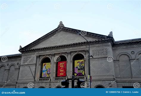 Pritzker Military Museum and Library, Chicago, Illinois Editorial Photo ...
