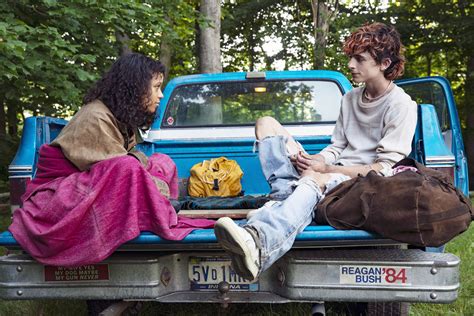 ‘Bones And All’ Star Taylor Russell On Sinking Her Teeth Into Her Role