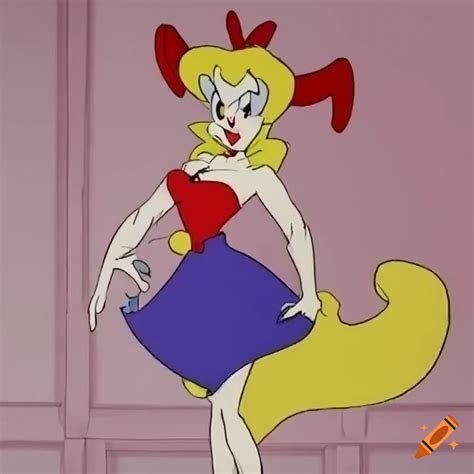Animaniacs Minerva Mink