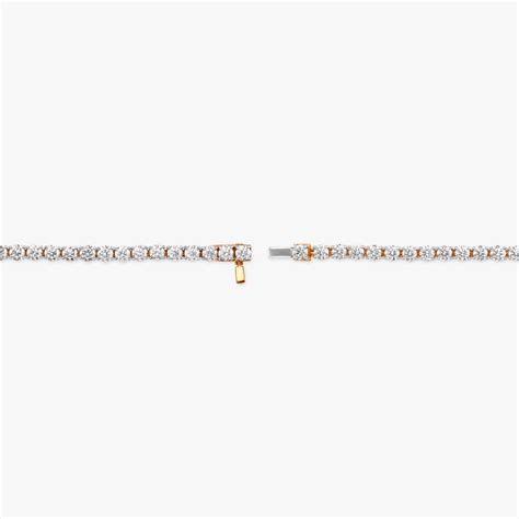 Solitaire Diamond Tennis Bracelet