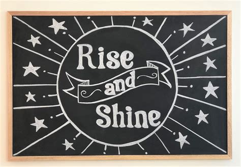 Chalkboard Art Tutorial - News