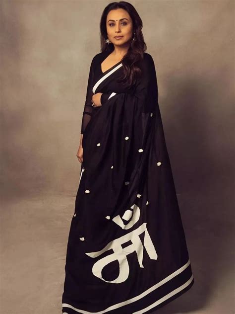 Rani Mukerji In Timeless Sarees